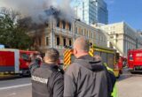 Після удару ”Шахеда” будівлю Президії НАН у Києві готують до консервації