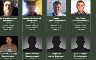 ”Медіазона” встановила імена 20 російських офіцерів, загиблих під час удару по Донецьку