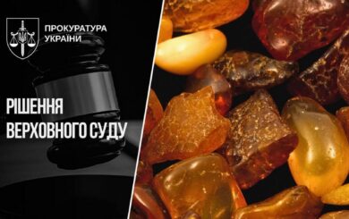 За бурштин пропонували 4 млн, а продали за 300 тисяч: що вирішив суд?