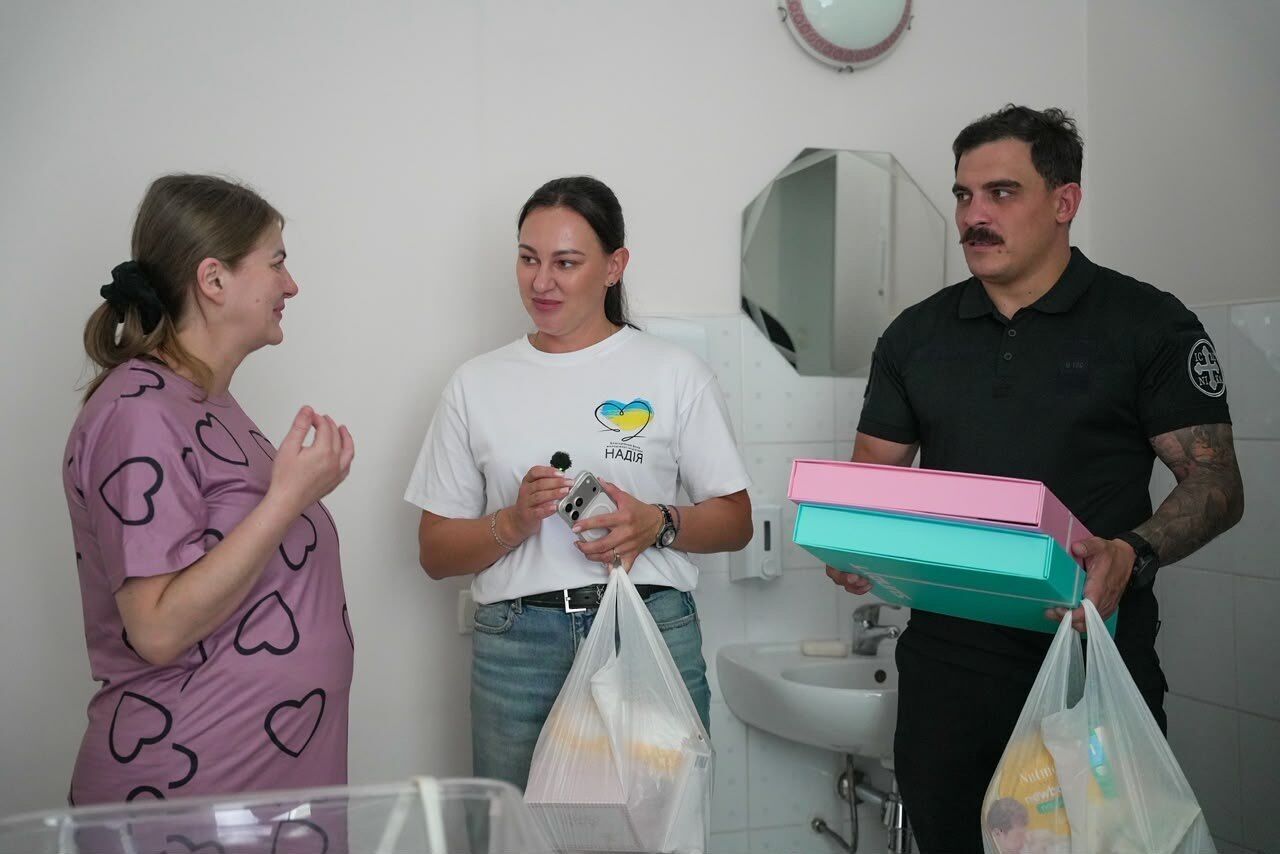 Християнський корпус підготував законодавчі пропозиції щодо збільшення допомоги при народженні дитини