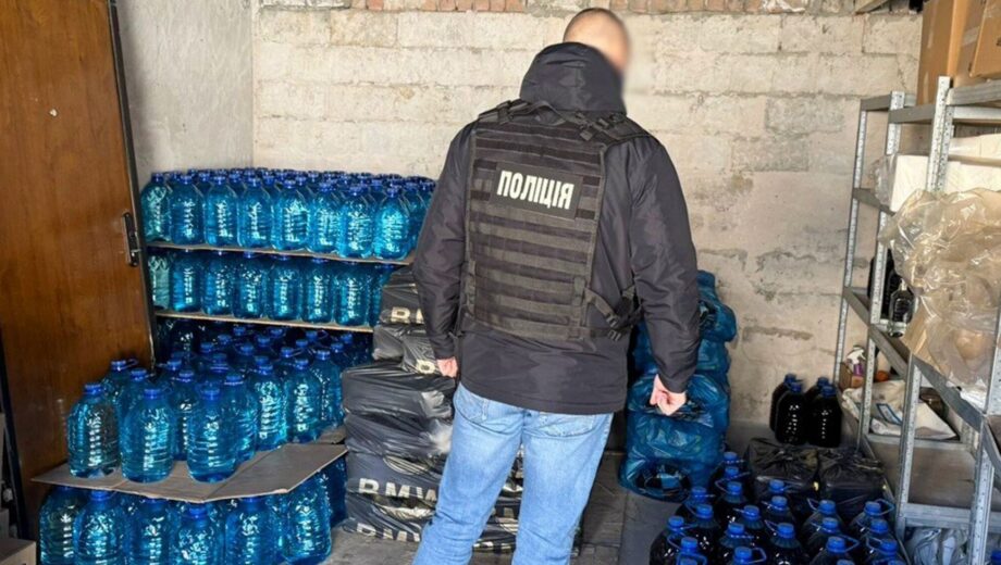 Фальсифікат на 4 мільйони: п’ятеро учасників підпільного алкобізнесу отримали підозри