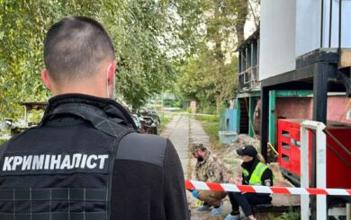В Киеве задержан 47-летний мужчина по подозрению в убийстве охранника спортивной базы