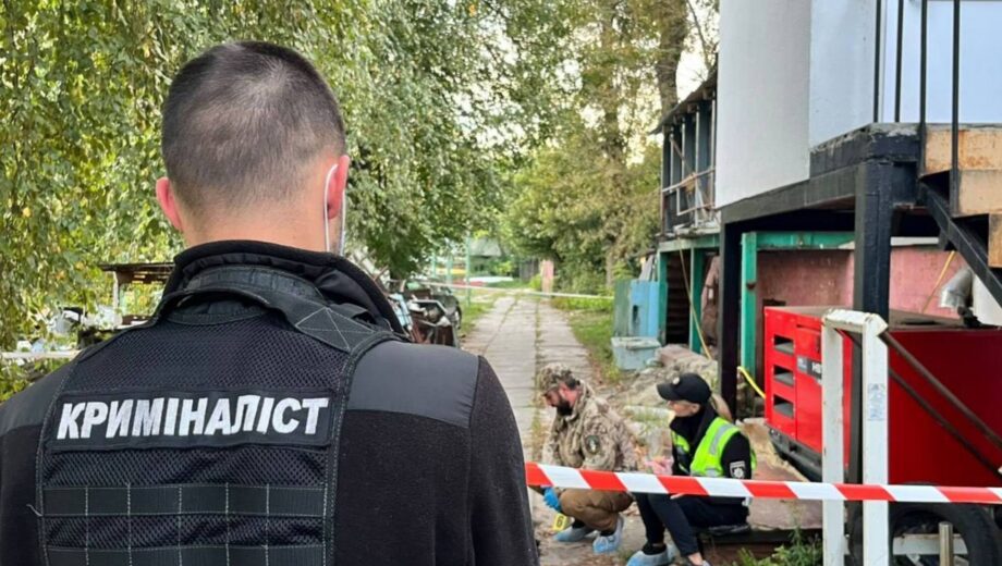 В Киеве задержан 47-летний мужчина по подозрению в убийстве охранника спортивной базы