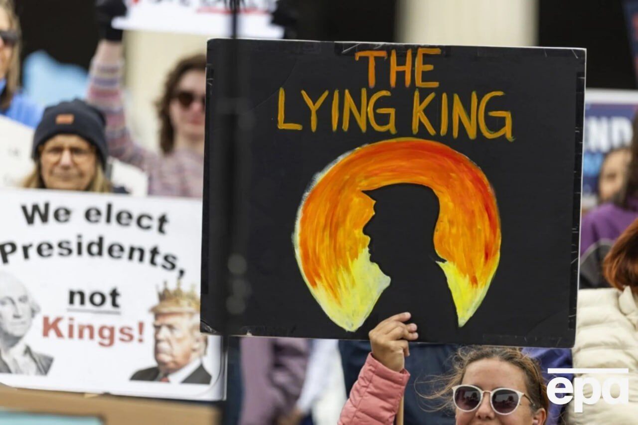 У США відбулися тисячі акцій проти Трампа: протести No Kings охопили всі 50 штатів