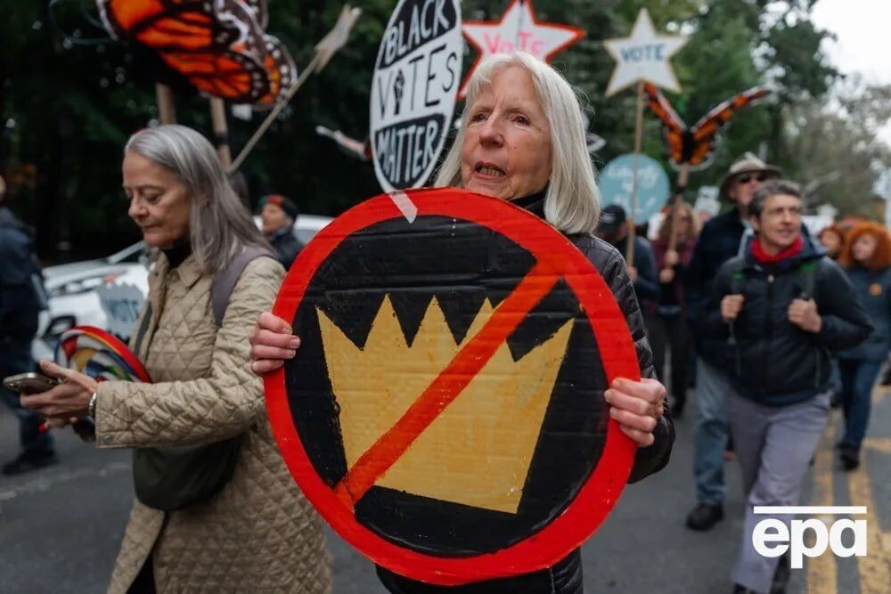 У США відбулися тисячі акцій проти Трампа: протести No Kings охопили всі 50 штатів