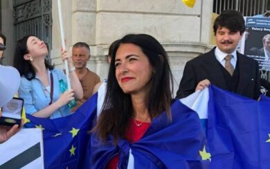Віцепрезидентка Європарламенту оголосила голодування через гуманітарну катастрофу в окупованих Олешках