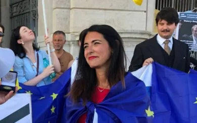 Вице-президент Европарламента объявила голодовку из-за гуманитарной катастрофы в оккупированных Олешках