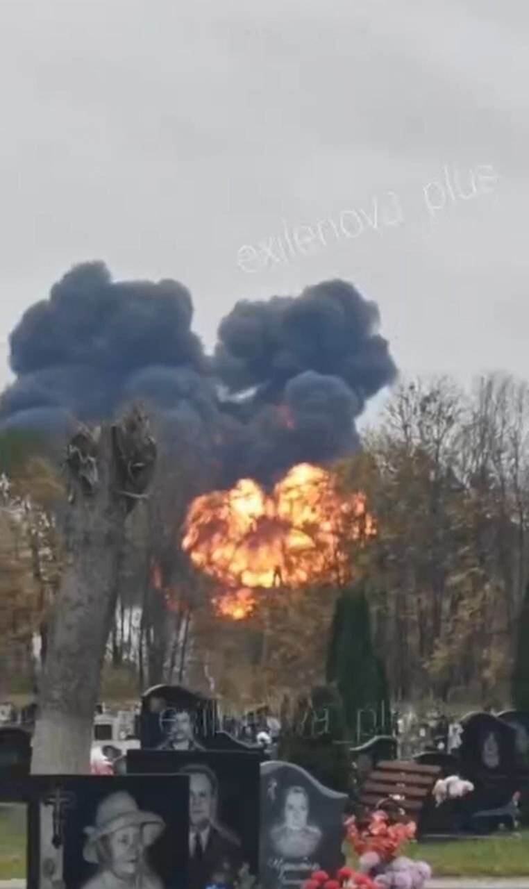 У Росії розбився винищувач Су-30СМ