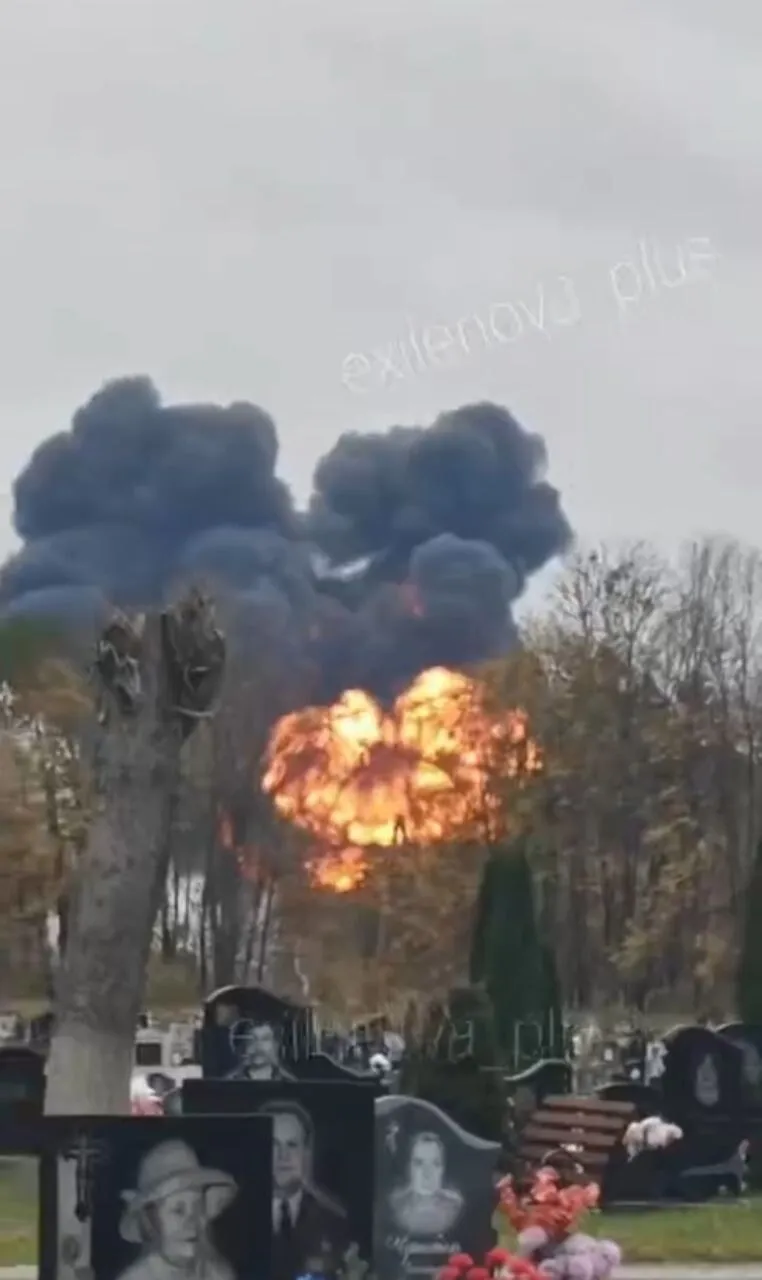 В России разбился истребитель Су-30СМ