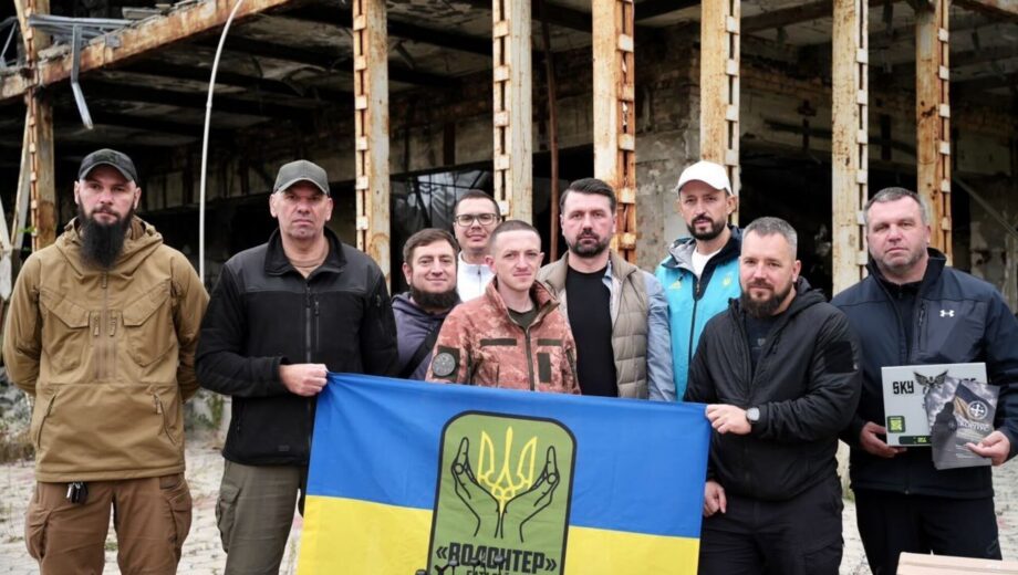 Харьковское направление — 456-я миссия к защитникам Украины!