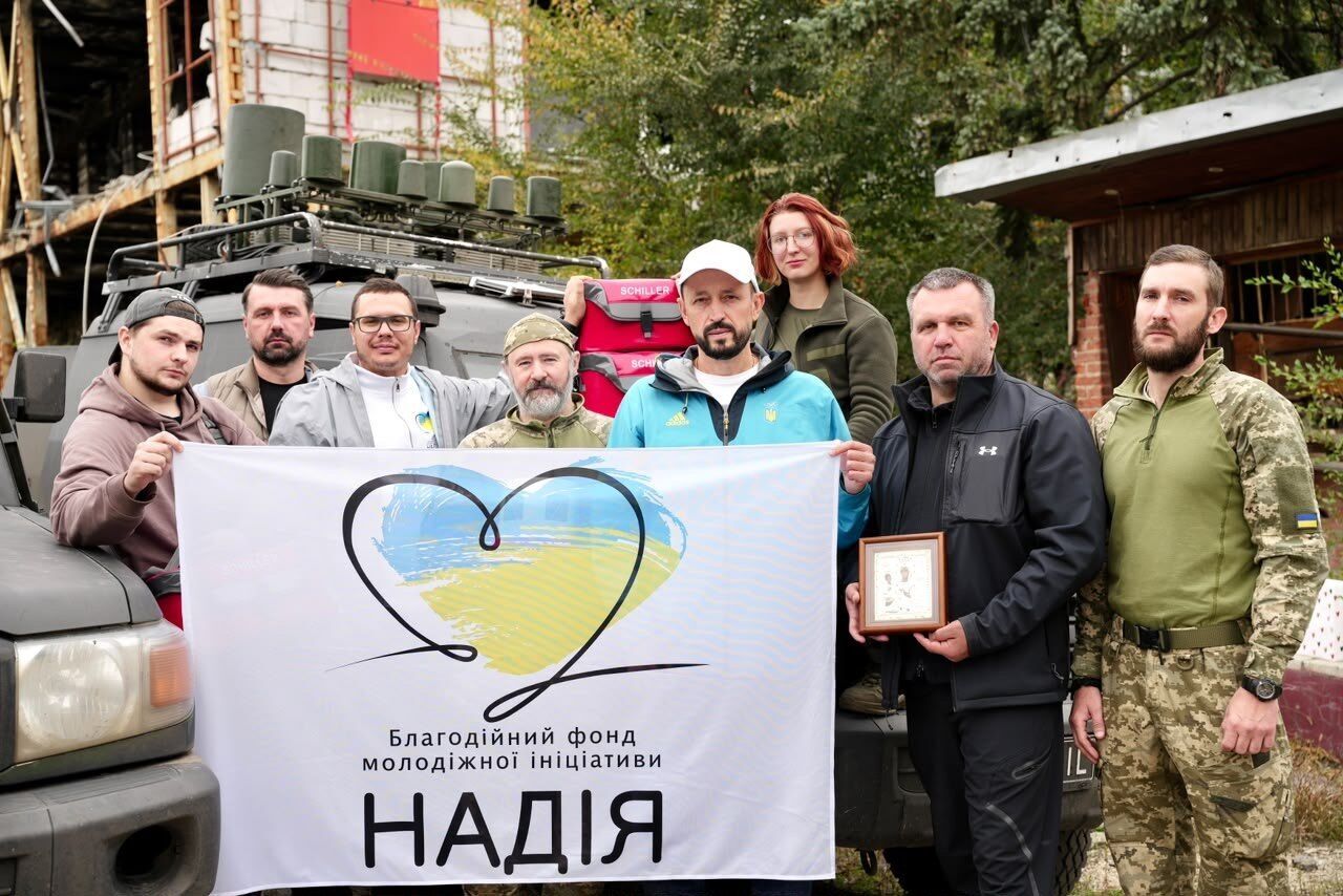 Харьковское направление - 456-я миссия к защитникам Украины!