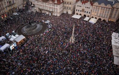У Чехії тисячі людей протестують проти реформи ЗМІ: уряд Бабіша хоче змінити фінансування телебачення і радіо