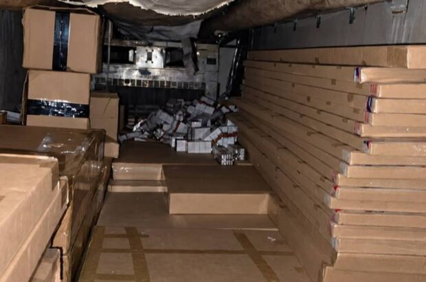 Укрытие в фуре и залог почти миллион гривен: БЭБ разоблачило контрабанду сигарет в Винницкой области