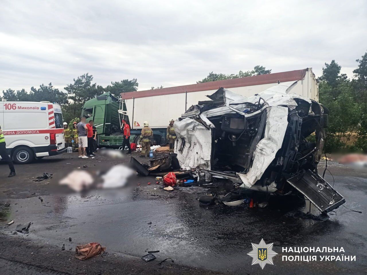 ДТП із 12 загиблими на Миколаївщині: водія, який спровокував аварію та втік, судитимуть
