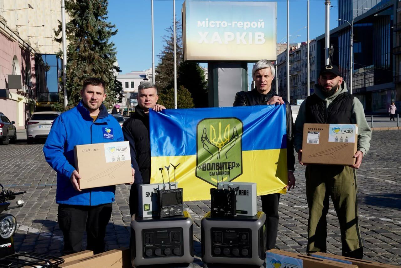 457-ма місія на Харківщину: Валерій Дубіль, фонд ''Надія'' та Олег Крот передали допомогу захисникам