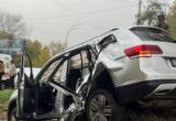 Смертельна ДТП у Києві: 20-річний пасажир загинув після зіткнення Volkswagen з електроопорою