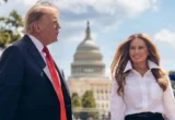 Пока Трамп стремится к Нобелевской премии, его жена помогает украинцам: что пишет The Telegraph