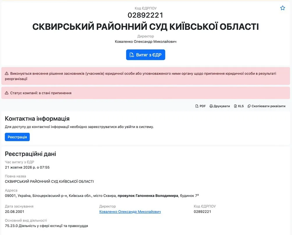 Сквирський суд
