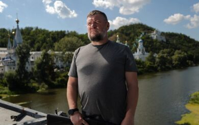 Город контрастов, где слушают небо: журналисты Ukraіner презентовали репортаж о жизни в Святогорске