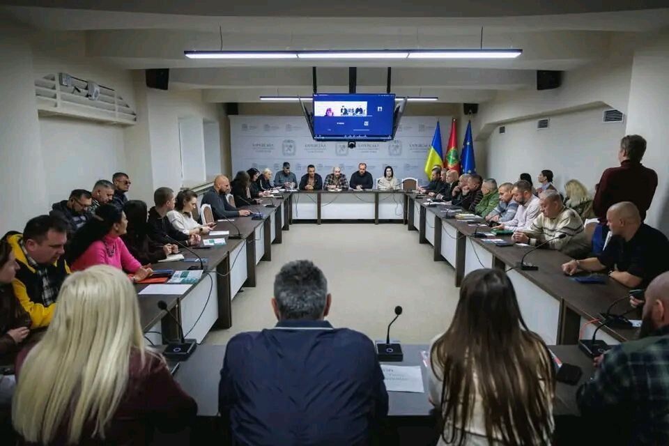 Засідання громадської ради при ХОВА
