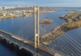 У Києві повністю перекрили рух Південним мостом: що відомо