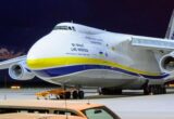 Український Ан-124 ”Руслан” загорівся під час посадки в Японії