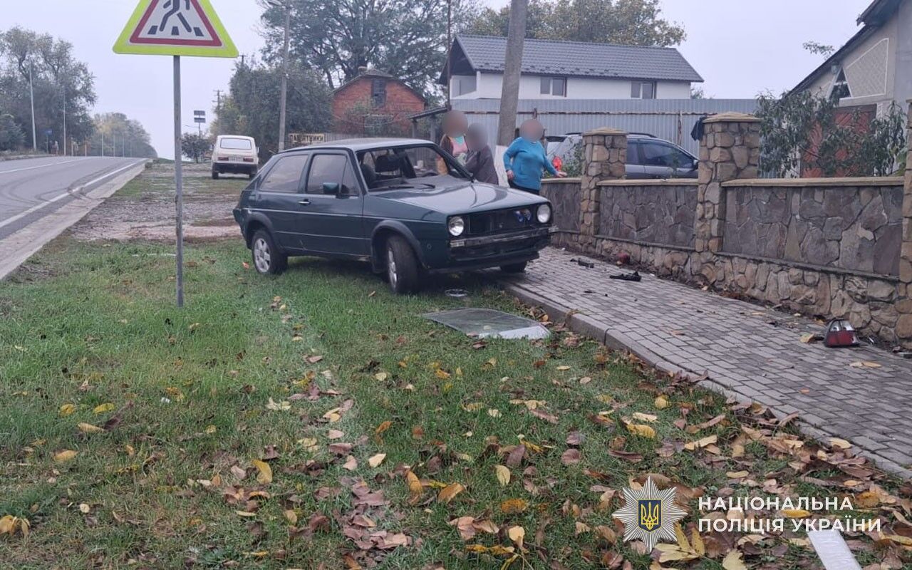 Смертельное ДТП в Тернопольской области