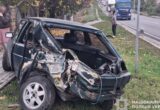 Смертельное ДТП в Тернопольской области: 21-летний пассажир погиб, 19-летнюю девушку госпитализировали