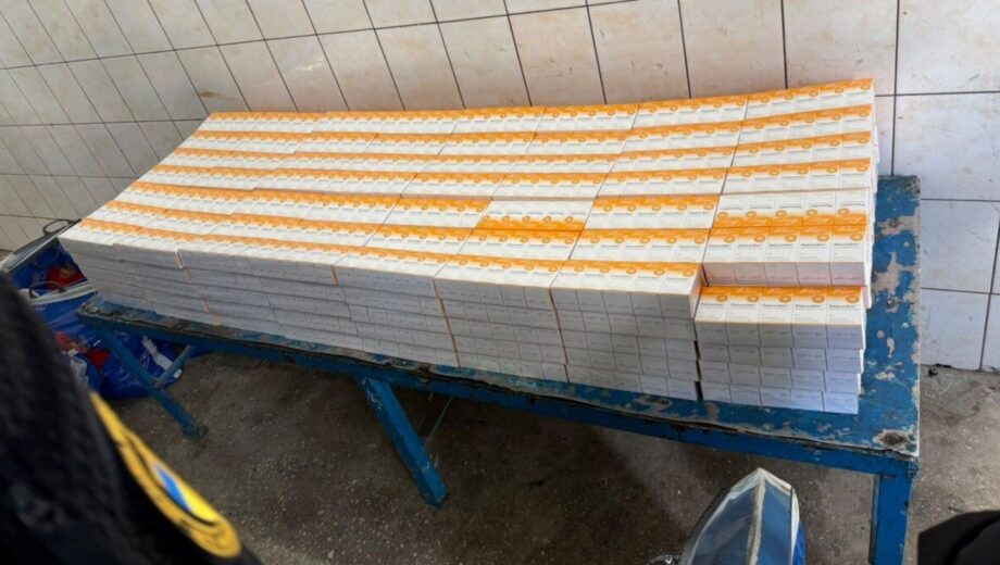 На Буковине в автомобиле из Румынии спрятали 1400 упаковок витаминов на 1,4 млн грн