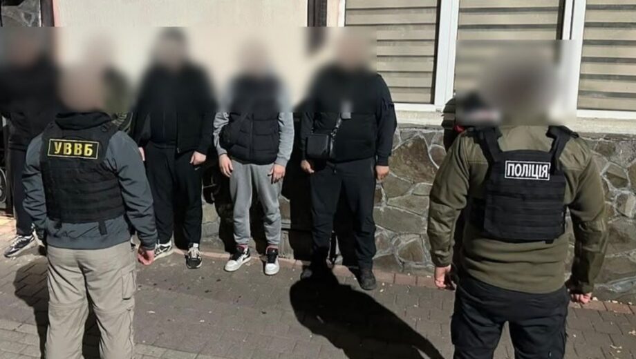 $50 тысяч за нелегальное пересечение границы: в Закарпатье задержали организатора переправки пятерых мужчин