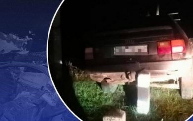 2,07 промилле за рулем и бегство с места ДТП: на Волыни 20-летнего полицейского подозревают в наезде на двух пешеходов