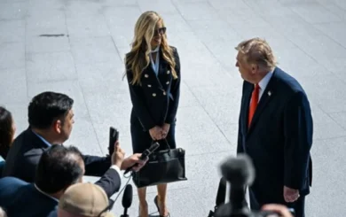 Пропрацювала лише п’ять днів: Трамп звільнив нову прессекретарку Білого дому Кеті Захарію