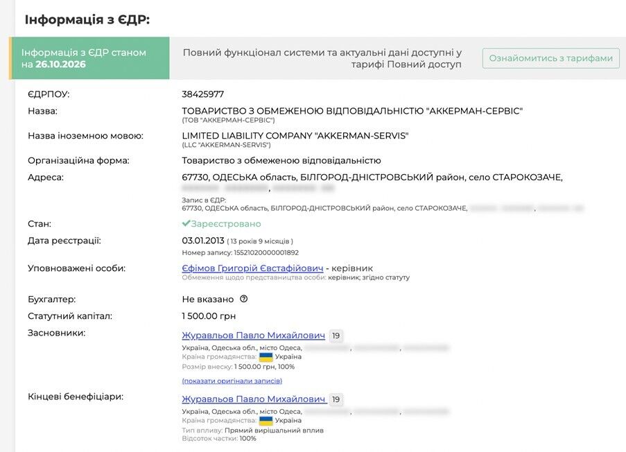 Донька обвинуваченої у держзраді керівниці кримської ''лабораторії'' три роки керувала експертною роботою ОНДІСЕ: що відомо?